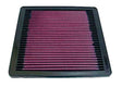 K&N Replacement Air Filter AIR FILTER, MITS MONTERO SPRT 3.0L 97-03, DOD STEALTH 3.0L 91-96 K&N Engineering Air Filters - Drop In  AXOPROS