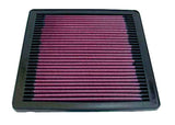 K&N Replacement Air Filter AIR FILTER, MITS MONTERO SPRT 3.0L 97-03, DOD STEALTH 3.0L 91-96 K&N Engineering Air Filters - Drop In  AXOPROS