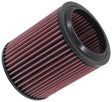 K&N Replacement Air Filter AUDI A8 4.2L-V8; 2004-2005 K&N Engineering Air Filters - Drop In  AXOPROS