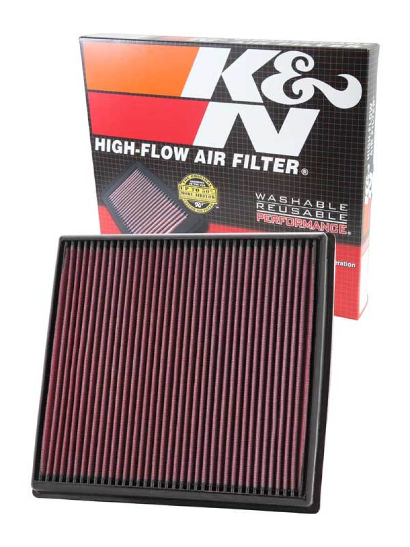 K&N Replacement Air Filter BMW X6 3.0L; 08-09 K&N Engineering Air Filters - Drop In  AXOPROS