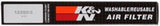 K&N Replacement Air Filter CADILLAC CTS/CTS-V 3.6L-V6; 2008 K&N Engineering Air Filters - Drop In  AXOPROS