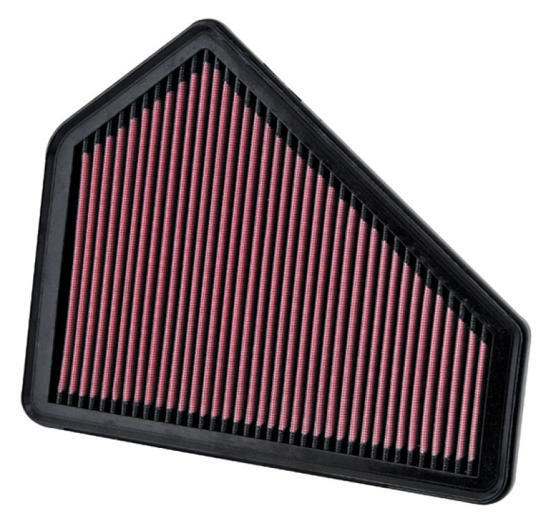 K&N Replacement Air Filter CADILLAC CTS/CTS-V 3.6L-V6; 2008 K&N Engineering Air Filters - Drop In  AXOPROS