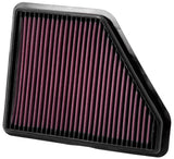 K&N Replacement Air Filter CHEVROLET EQUINOX 2.4L L4 & 3.0L V6; 2010 K&N Engineering Air Filters - Drop In  AXOPROS