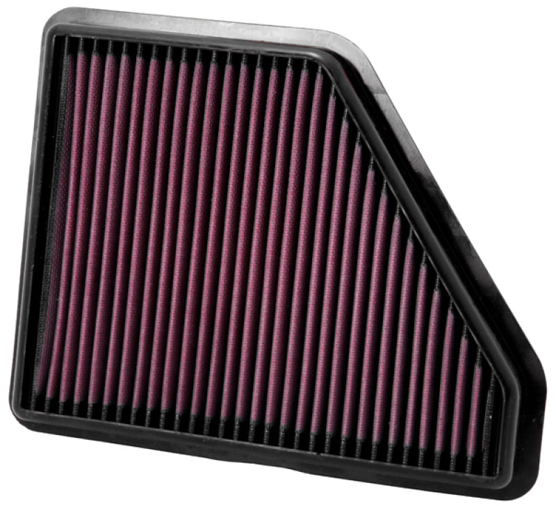 K&N Replacement Air Filter CHEVROLET EQUINOX 2.4L L4 & 3.0L V6; 2010 K&N Engineering Air Filters - Drop In  AXOPROS