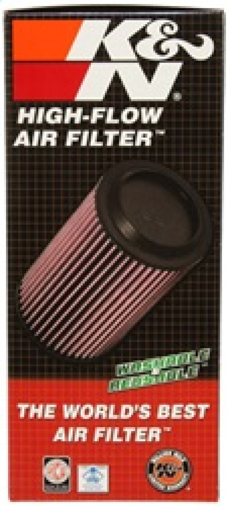 K&N Replacement Air Filter CHEVROLET EXPRESS 4.3L-V6, 5.0L-V8, 5.7L-V8, 8.1L-V8; 2001 K&N Engineering Air Filters - Drop In  AXOPROS
