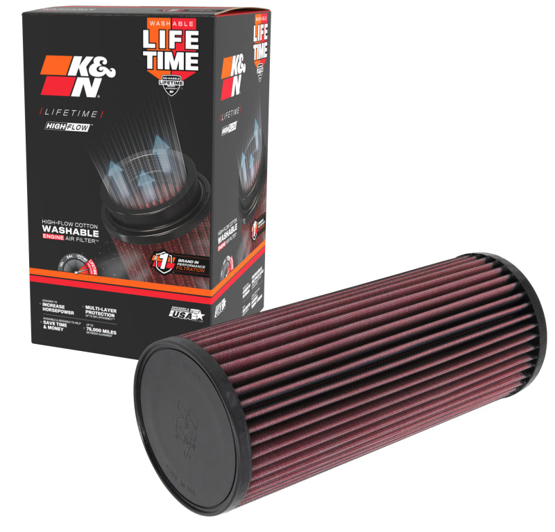 K&N Replacement Air Filter CHEVROLET EXPRESS 4.3L-V6, 5.0L-V8, 5.7L-V8, 8.1L-V8; 2001 K&N Engineering Air Filters - Drop In  AXOPROS