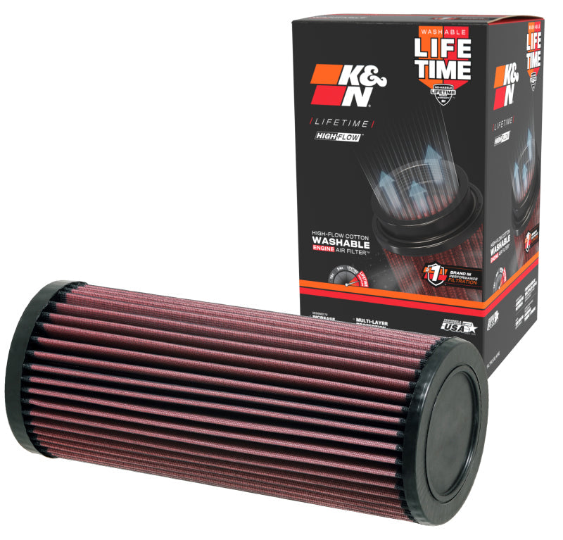 K&N Replacement Air Filter CHEVROLET EXPRESS VAN 4.8L/6.0L-V8; 08 K&N Engineering Air Filters - Drop In  AXOPROS