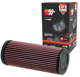 K&N Replacement Air Filter CHEVROLET EXPRESS VAN 4.8L/6.0L-V8; 08 K&N Engineering Air Filters - Drop In  AXOPROS