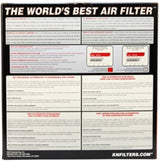 K&N Replacement Air Filter DATSUN 280 ZX TURBO K&N Engineering Air Filters - Drop In  AXOPROS