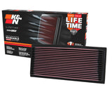 K&N Replacement Air Filter DODGE VIPER V10-8.0L 1992-96 K&N Engineering Air Filters - Drop In  AXOPROS