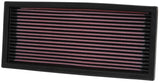 K&N Replacement Air Filter DODGE VIPER V10-8.0L 1992-96 K&N Engineering Air Filters - Drop In  AXOPROS