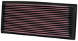 K&N Replacement Air Filter DODGE VIPER V10-8.0L 1992-96 K&N Engineering Air Filters - Drop In  AXOPROS