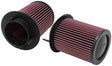 K&N Replacement Air Filter for 08-13 Audi R8 4.2L V8 K&N Engineering Air Filters - Drop In  AXOPROS