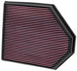 K&N Replacement Air Filter for 11-12 BMW X3 3.0L L6 K&N Engineering Air Filters - Drop In  AXOPROS
