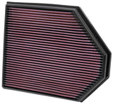 K&N Replacement Air Filter for 11-12 BMW X3 3.0L L6 K&N Engineering Air Filters - Drop In  AXOPROS