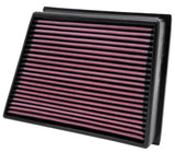 K&N Replacement Air Filter for 11-12 GMC Sierra / Chevy Silverado K&N Engineering Air Filters - Drop In  AXOPROS
