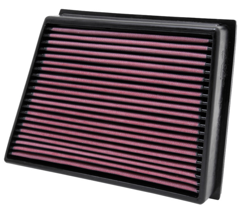 K&N Replacement Air Filter for 11-12 GMC Sierra / Chevy Silverado K&N Engineering Air Filters - Drop In  AXOPROS