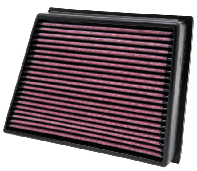 K&N Replacement Air Filter for 11-12 GMC Sierra / Chevy Silverado K&N Engineering Air Filters - Drop In  AXOPROS