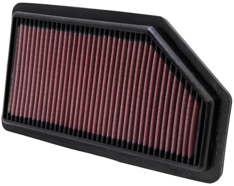K&N Replacement Air Filter for 11 -12 Honda Odyssey 3.5L V6 K&N Engineering Air Filters - Drop In  AXOPROS