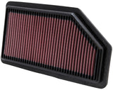 K&N Replacement Air Filter for 11 -12 Honda Odyssey 3.5L V6 K&N Engineering Air Filters - Drop In  AXOPROS