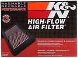 K&N Replacement Air Filter for 11 Chrysler 300/300C / Challenger 3.6L/5.7L/6.4L / Charger 3.6L/5.7L K&N Engineering Air Filters - Drop In  AXOPROS