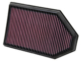 K&N Replacement Air Filter for 11 Chrysler 300/300C / Challenger 3.6L/5.7L/6.4L / Charger 3.6L/5.7L K&N Engineering Air Filters - Drop In  AXOPROS