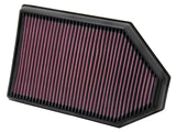 K&N Replacement Air Filter for 11 Chrysler 300/300C / Challenger 3.6L/5.7L/6.4L / Charger 3.6L/5.7L K&N Engineering Air Filters - Drop In  AXOPROS
