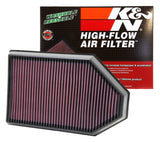 K&N Replacement Air Filter for 11 Chrysler 300/300C / Challenger 3.6L/5.7L/6.4L / Charger 3.6L/5.7L K&N Engineering Air Filters - Drop In  AXOPROS