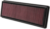 K&N Replacement Air Filter for 12 Fiat 500 1.4L L4 K&N Engineering Air Filters - Drop In  AXOPROS