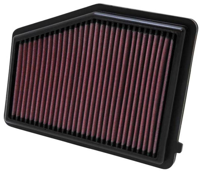 K&N Replacement Air Filter for 12 Honda Civic 1.8L L4 K&N Engineering Air Filters - Drop In  AXOPROS