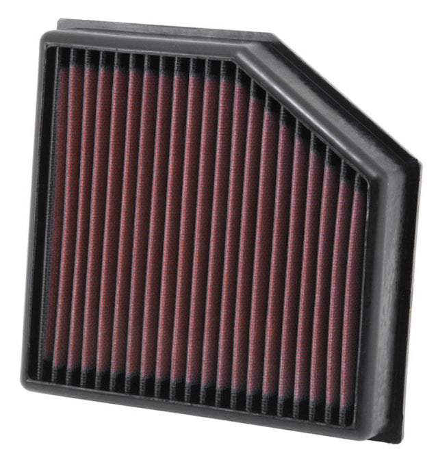 K&N Replacement Air Filter for 13 Dodge Dart 1.4L/2.0L L4 K&N Engineering Air Filters - Drop In  AXOPROS