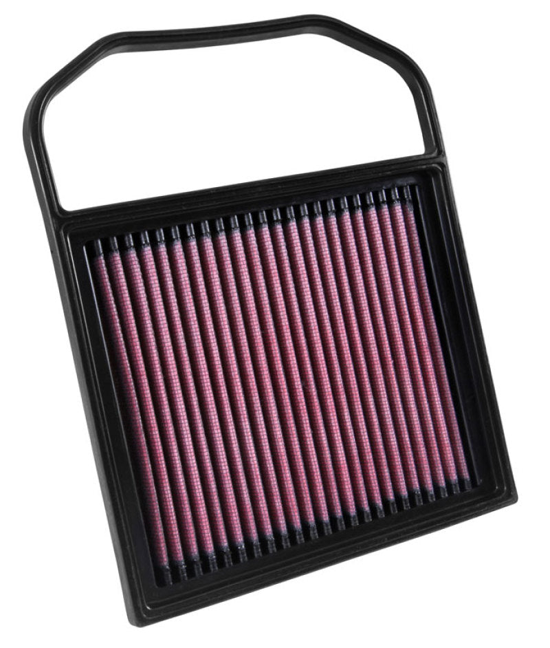 K&N Replacement Air Filter for 15-16 Mercedes Benz C400 3.0L / E320 / GL450 / ML400 (2 Required) K&N Engineering Air Filters - Drop In  AXOPROS