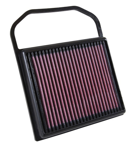 K&N Replacement Air Filter for 15-16 Mercedes Benz C400 3.0L / E320 / GL450 / ML400 (2 Required) K&N Engineering Air Filters - Drop In  AXOPROS