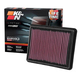 K&N Replacement Air Filter for 2014 Mazda 6 2.2L L4 DSL K&N Engineering Air Filters - Drop In  AXOPROS