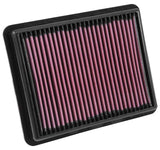 K&N Replacement Air Filter for 2014 Mazda 6 2.2L L4 DSL K&N Engineering Air Filters - Drop In  AXOPROS