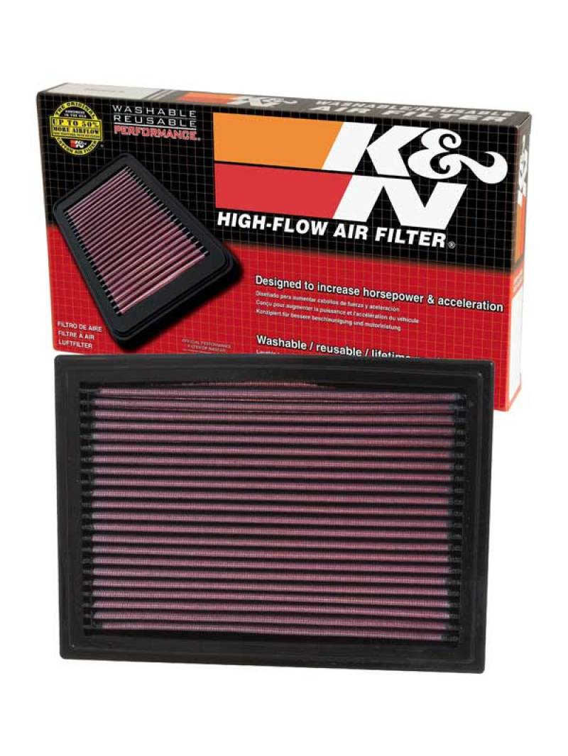 K&N Replacement Air Filter FORD ESCAPE 01-10; MAZ TRIBUTE 01-09; MER MARINER 05-09 K&N Engineering Air Filters - Drop In  AXOPROS