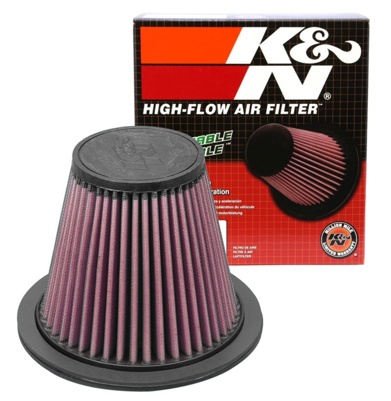 K&N Replacement Air Filter FORD MUSTANG V8-4.6L, 1996-97 K&N Engineering Air Filters - Drop In  AXOPROS