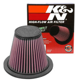 K&N Replacement Air Filter FORD MUSTANG V8-4.6L, 1996-97 K&N Engineering Air Filters - Drop In  AXOPROS