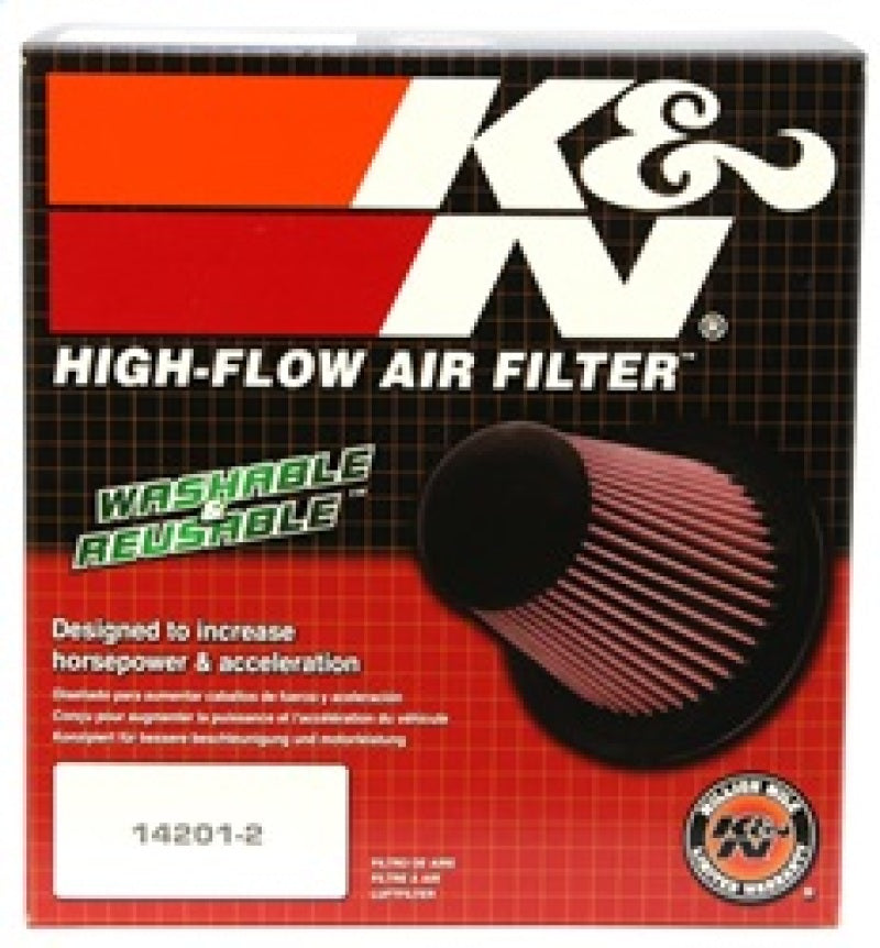 K&N Replacement Air Filter FORD MUSTANG V8-4.6L, 1996-97 K&N Engineering Air Filters - Drop In  AXOPROS