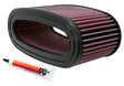 K&N Replacement Air Filter FORD P/U V8-7.3L T/D, 1995-97 K&N Engineering Air Filters - Drop In  AXOPROS