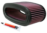 K&N Replacement Air Filter FORD P/U V8-7.3L T/D, 1995-97 K&N Engineering Air Filters - Drop In  AXOPROS