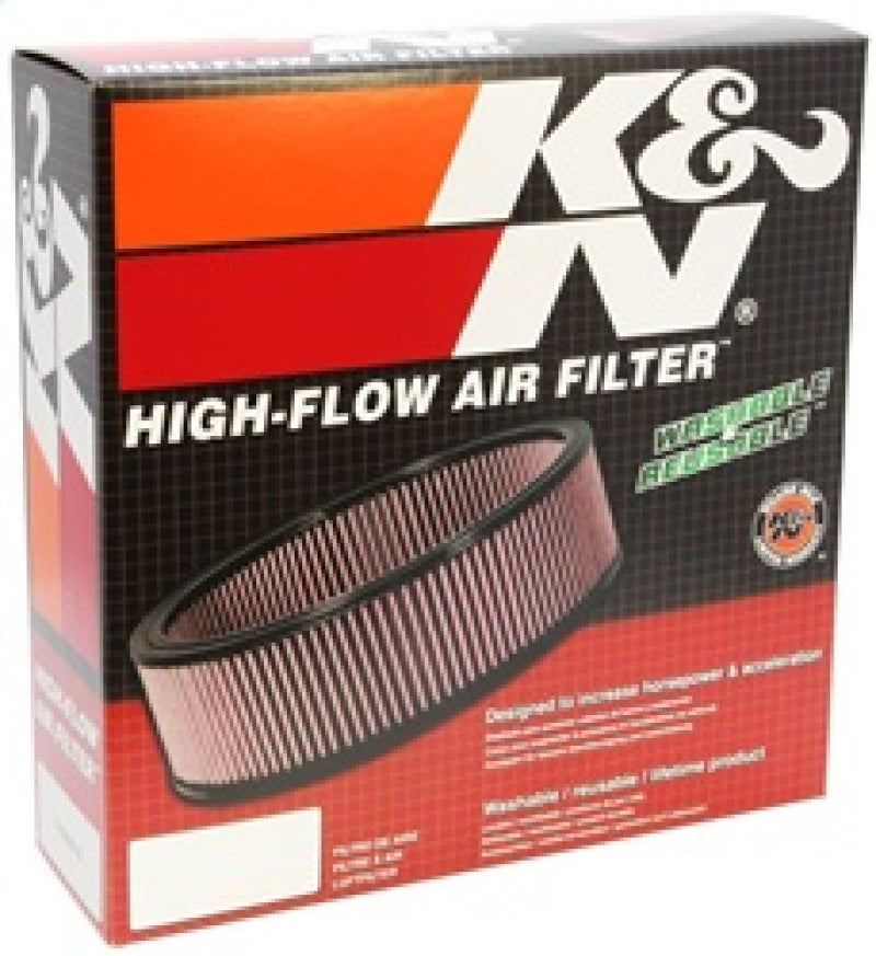 K&N Replacement Air Filter GM CARS AND TRUCKS,V6,V8,1969-92 K&N Engineering Air Filters - Drop In  AXOPROS
