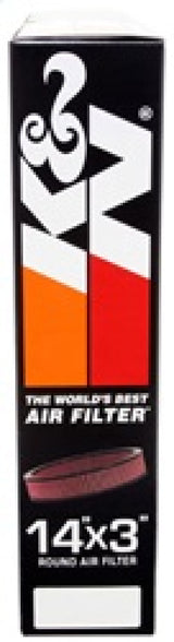 K&N Replacement Air Filter GM CARS & TRUCKS, V8, 1966-84 K&N Engineering Air Filters - Drop In  AXOPROS