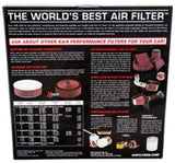 K&N Replacement Air Filter GM CARS & TRUCKS, V8, 1966-84 K&N Engineering Air Filters - Drop In  AXOPROS