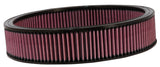 K&N Replacement Air Filter GM CARS & TRUCKS, V8, 1966-84 K&N Engineering Air Filters - Drop In  AXOPROS