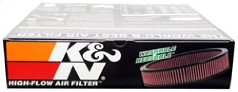 K&N Replacement Air Filter GM CARS & TRUCKS, V8, 1966-84 K&N Engineering Air Filters - Drop In  AXOPROS