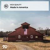 K&N Replacement Air Filter GM CARS & TRUCKS, V8, 1966-84 K&N Engineering Air Filters - Drop In  AXOPROS