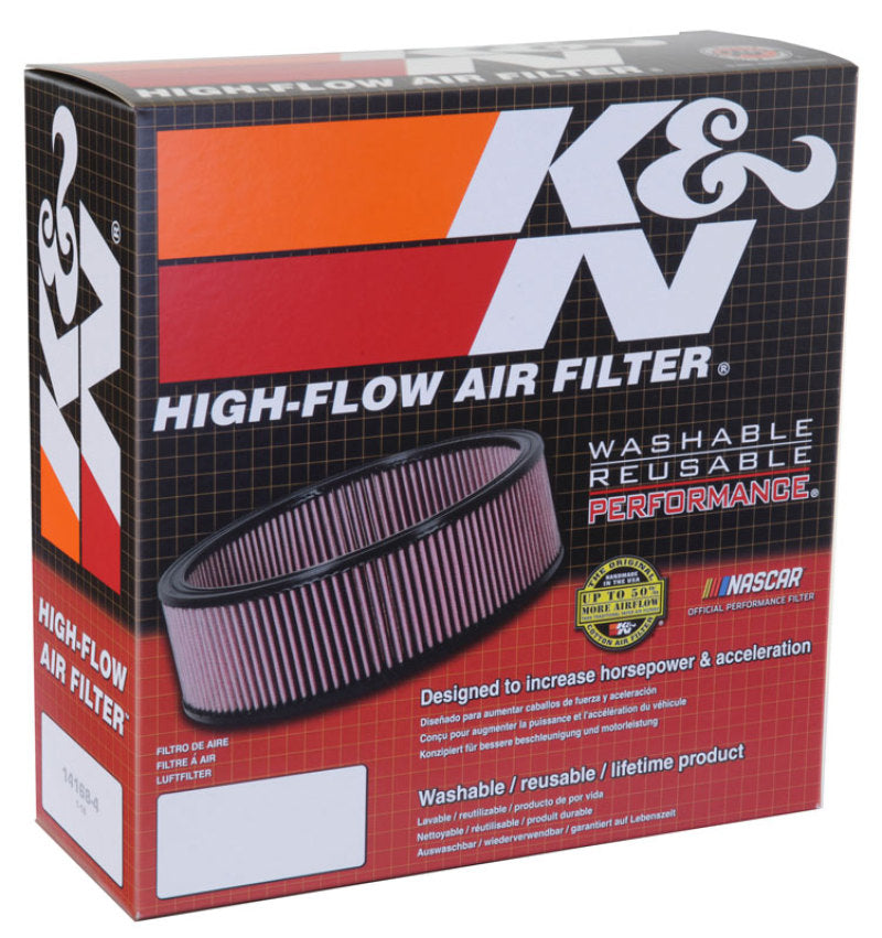 K&N Replacement Air Filter GM L6,V6,V8,1962-80 K&N Engineering Air Filters - Drop In  AXOPROS