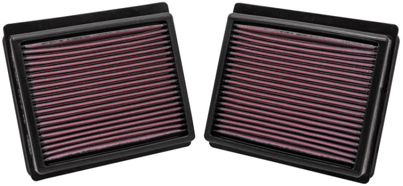 K&N Replacement Air Filter INFINITI M35 3.5L V6; 09-10 (2 PER BOX) K&N Engineering Air Filters - Drop In  AXOPROS