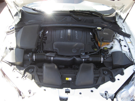 K&N Replacement Air Filter JAGUAR S-TYPE 3.0L-V6 & 4.0L-V8; 2003 K&N Engineering Air Filters - Drop In  AXOPROS